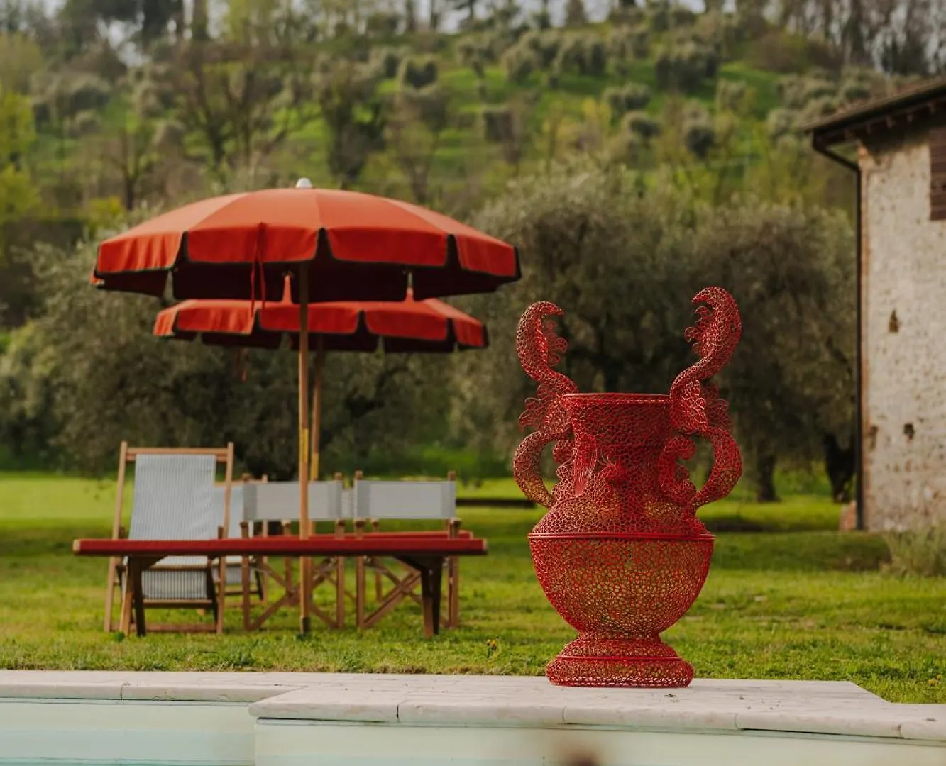 Aparthotel L'Angelica Corte Palazzina, Country Retreat Salo Italy