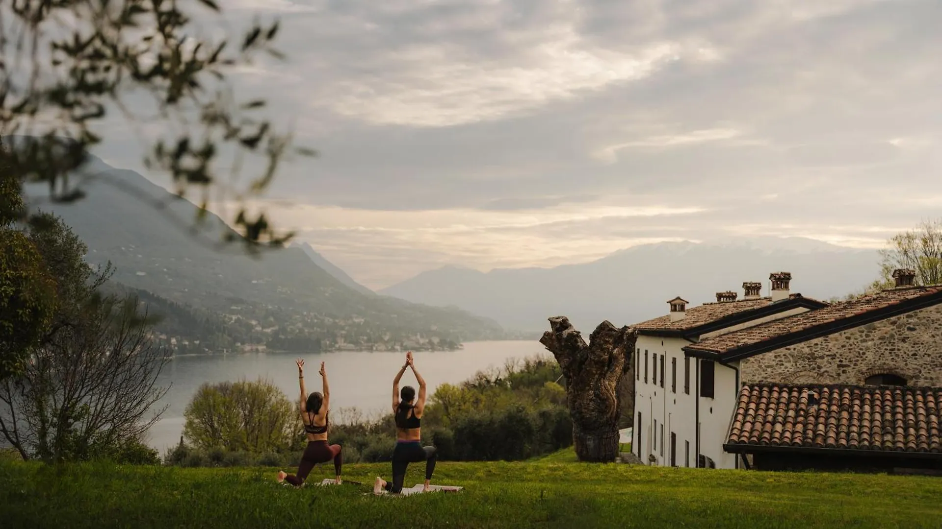 L'Angelica Corte Palazzina, Country Retreat Salo Aparthotel